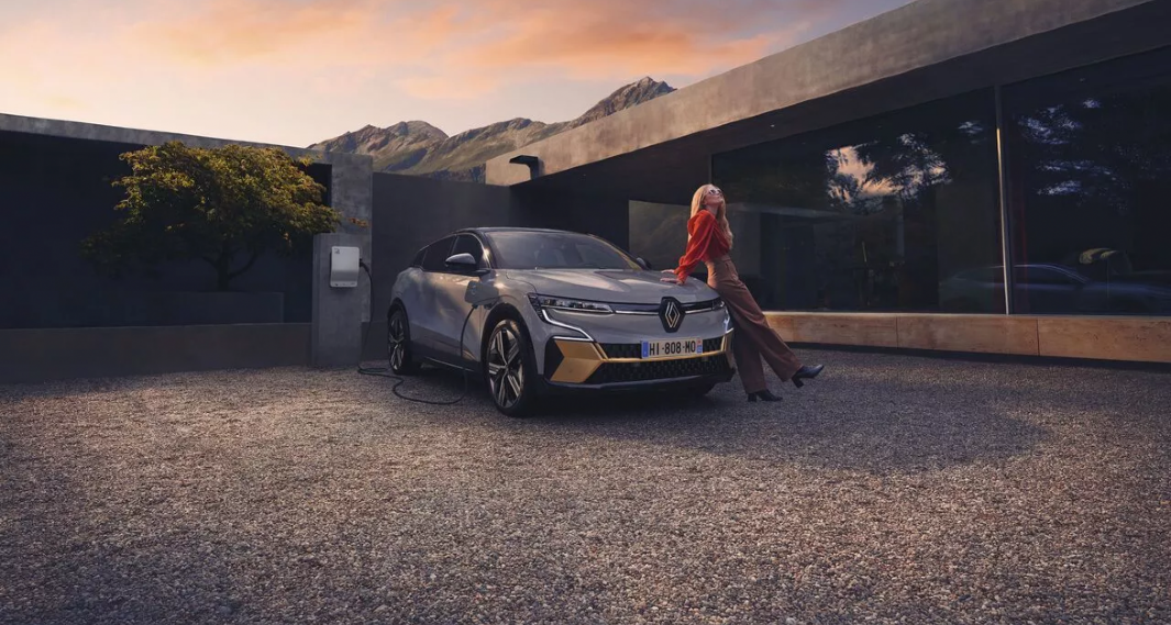 Megane E-Tech