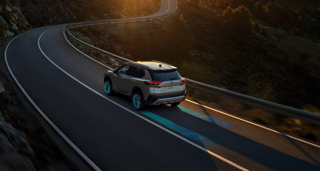Noul X-Trail e-POWER