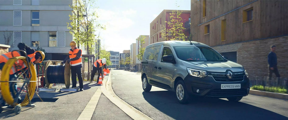 Express Van Generic TCe 100 FAP 